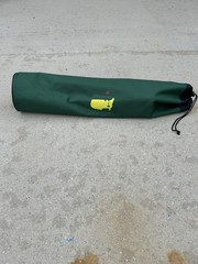 Masters Golf Folding Chair. Pristine condition. With tags $12 shipping