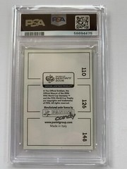 2006 Drogba/Karimi/Van der Sar Panini FIFA World Cup Germany Candy Album PSA