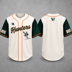 HOT NEW ITEM! Boston Hunters WPBL Inaugural Season 2026 Baseball Jersey S-5XL