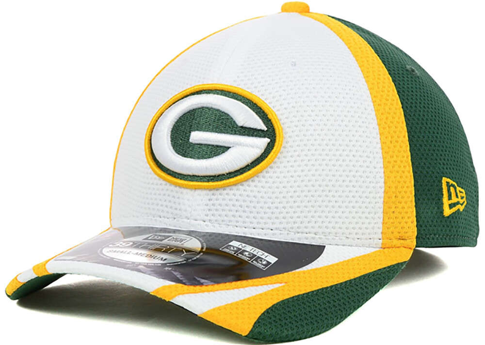 Green Bay Packers New Era Training Camp Flex Fit Hat (G61)