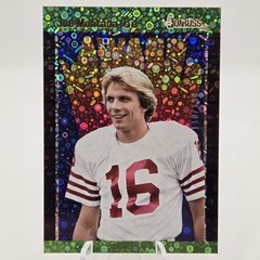 2026 Panini- JOE MONTANA Award Winners #AW-JM Disco Pixelated Refractor /199
