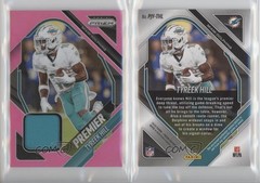 2025 Panini Prizm Premier Jerseys Pink Prizm Tyreek Hill #PJY-THL 1u7j