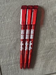 Official England FA Football 3 Pack Pens Brand New