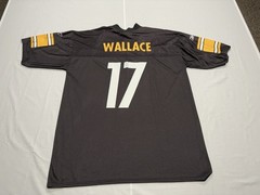 Pittsburgh Steelers NFL Reebok Team Apparel Mike Wallace Jersey Size XL