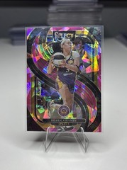 2025 Panini WNBA Select – Dearica Hamby Premier Level Pink Cracked Ice #151