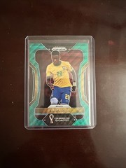 2022 Panini Prizm World Cup Qatar – Vinicius Junior #36 Green Wave Prizm