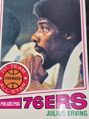 1977-78 Topps – Julius Erving #100
