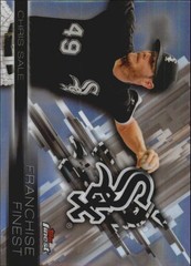 2016 Finest Franchise Finest Refractors #FFCS Chris Sale – BB