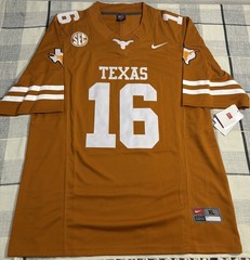 Arch Manning Texas Longhorns Jersey Men’s Size! Ships same day!