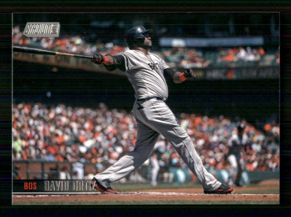 2021 Stadium Club #278 David Ortiz Boston Red Sox 67184