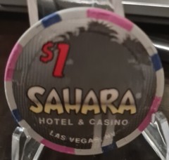 MINT $1-$5 VINTAGE LAS VEGAS CASINO CHIPS