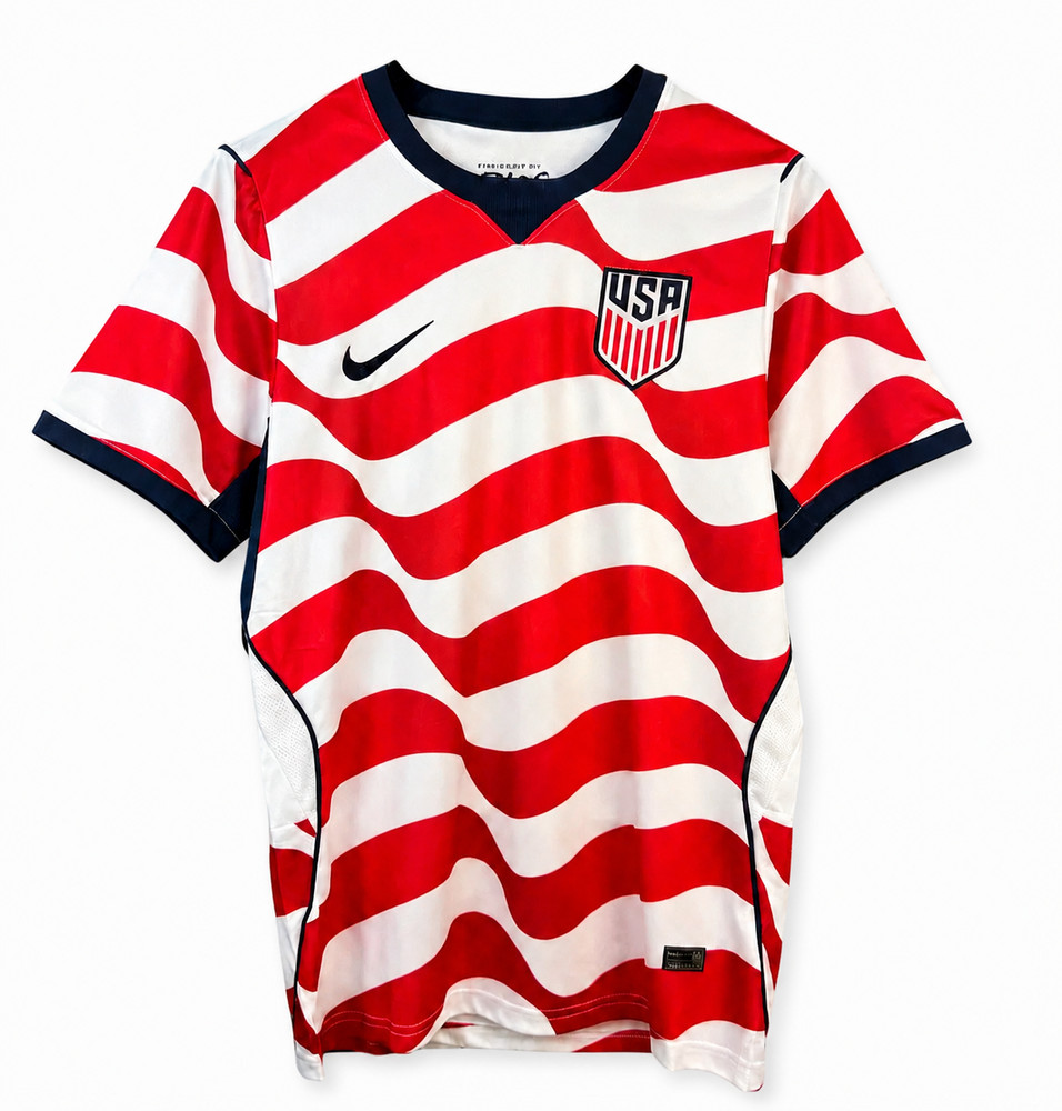 USMNT 2026 FIFA World Cup Men&rsquo;s Home Stripes Soccer Jersey USA National Team
