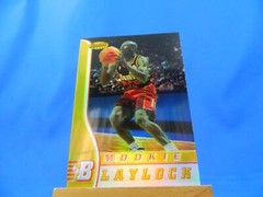 Mookie Blaylock Bowman&rsquo;s Best 1996-1997 Refractor