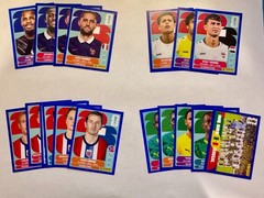 2026 Panini FIFA World Cup BLUE PARALLEL Stickers You Pick – All Teams