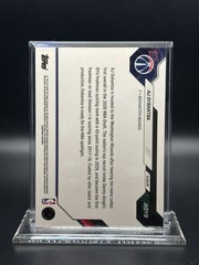 2026 Topps Now NBA – AJ Dybansta Draft Night Rookie Card No. ADYB