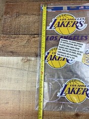 Los Angeles Lakers 11×17 Multi Use Ultra Decal Set [NEW] NBA Sticker Emblem USA