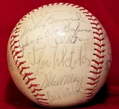 1978 Detroit Tigers Team Signed Ball Alan Trammell Jack Morris HOF Whitaker ROY