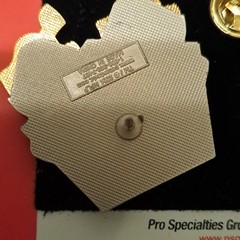 Pro Specialties Group Inc. 2004 NFL Broncos vs Chargers Helmet Lapel Pin
