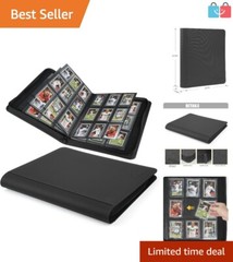 Toploader Binder Holds 288 Toploaders 9 Pocket Top Loader Binders for 3 x 4 »