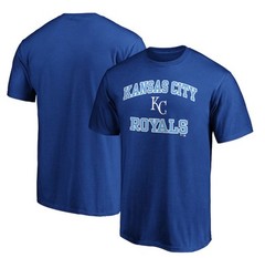 Men&rsquo;s Royal Kansas City Royals Heart & Soul T-Shirt NWT L