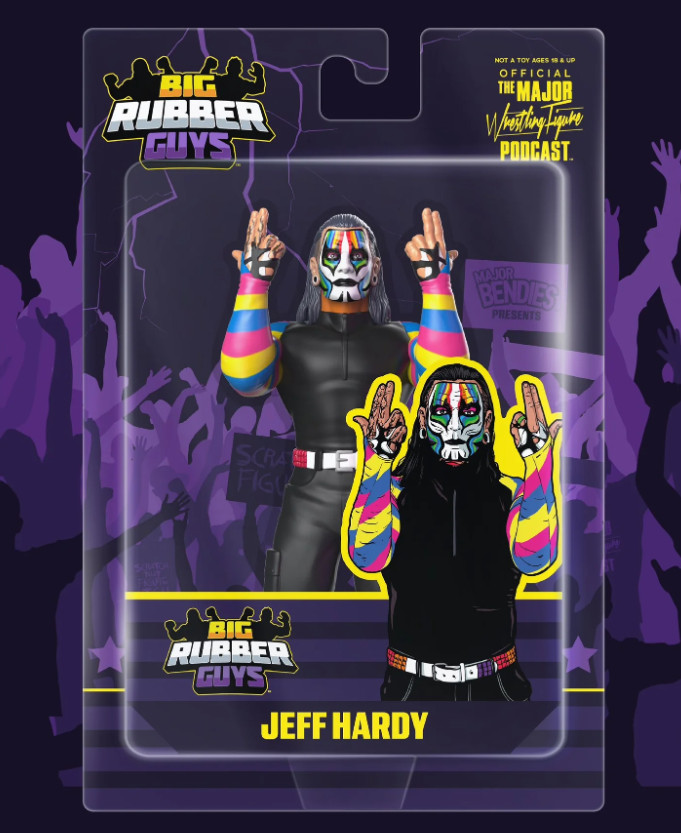 Jeff Hardy Big Rubber Guy