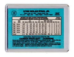1986 Leaf Donruss * Nolan Ryan * #132 * Free S/H