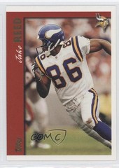 1997 Topps Jake Reed #201 0f4
