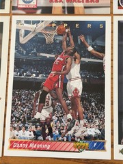 (15) Different University of Kansas Jayhawks Alumni Cards Danny Manning