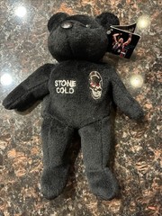WWF Stone Cold Steve Austin Attitude Bear Lot 1999 With Main Event 5959/25000