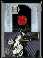 2013-14 Upper Deck #300-GW Gump Worsley A Piece of History 300 Win Club Jerseys