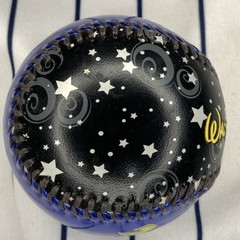 Walt Disney World 2005 Blue Black Mickey Mouse Souvenir Baseball Ball