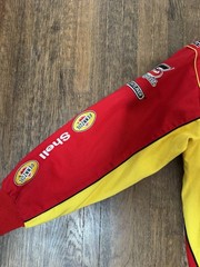Vintage Kevin Harvick #29 Pennzoil Shell NASCAR Racing Jacket Chase Authentics S