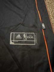 NEW YORK NICKS CARMELO ANTHONY BLACK AND ORANGE Adidas JERSEY MEN&rsquo;s 3XL NEW!
