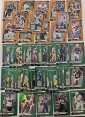 2024 Panini Prizm Football Green Wave Prizm, Green Prizm, Orange Lazer You Pick