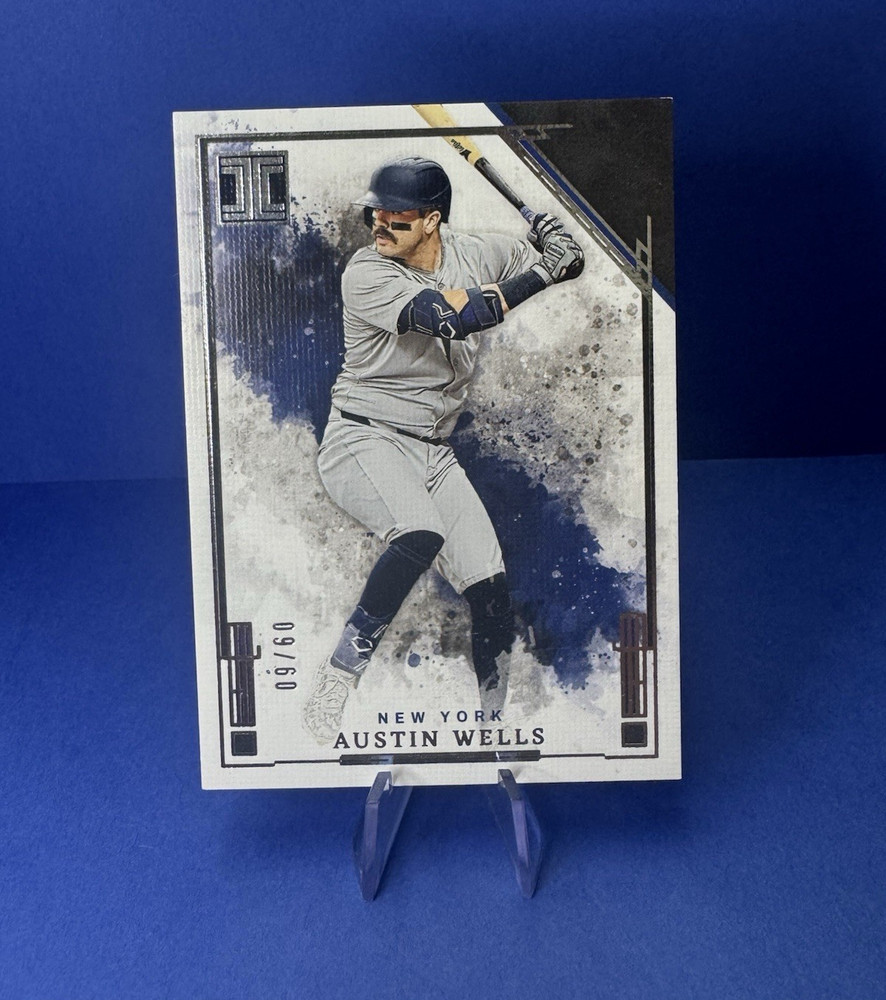 Panini Impeccable 2025 Austin Wells Silver /60 New York Yankees