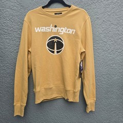 &rsquo;47 Men&rsquo;s 2025-26 City Edition NBA Washington Wizards Crewneck Sweatshirt Sz S