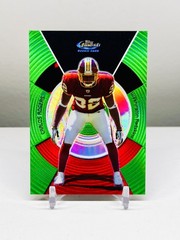 2005 Topps Finest – Carlos Rogers #146 Green Refractor /199 (RC) Rookie