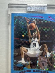 2005-06 Topps Chrome Blue X-Fractors X-Fractor Sealed #16 Shane Battier /90