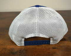 Chicago Cubs New Era 59Fifty Mesh Trucker Fitted Cap Hat Low Profile Snapback