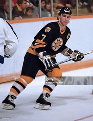 Raymond Bourque Authentic Boston Bruins 1985-86 Vintage NHL Hockey Jersey CCM 50