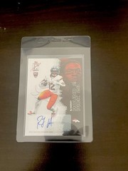 2025 Topps Signature Class RJ Harvey Rookie Autograph Denver Broncos #127