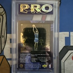 KEVIN GARNETT PRO 9 1995-96 SP CHAMPIONSHIP #62 ROOKIE RC TIMBERWOLVES 4958