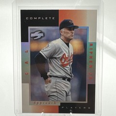 1998 Score – Complete Players Cal Ripken #4A