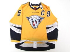 NASHVILLE PREDATORS ANY NAME / NUMBER AUTHENTIC ADIDAS REVERSE RETRO 2.0 JERSEY