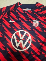 NWT Nike Mens Team USA United States Academy Pro Top Jersey – Red – FREE SHIP
