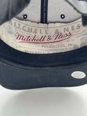 Mitchell & Ness Hardwood Classics Los Angeles Lakers Black Snapback Hat NBA New