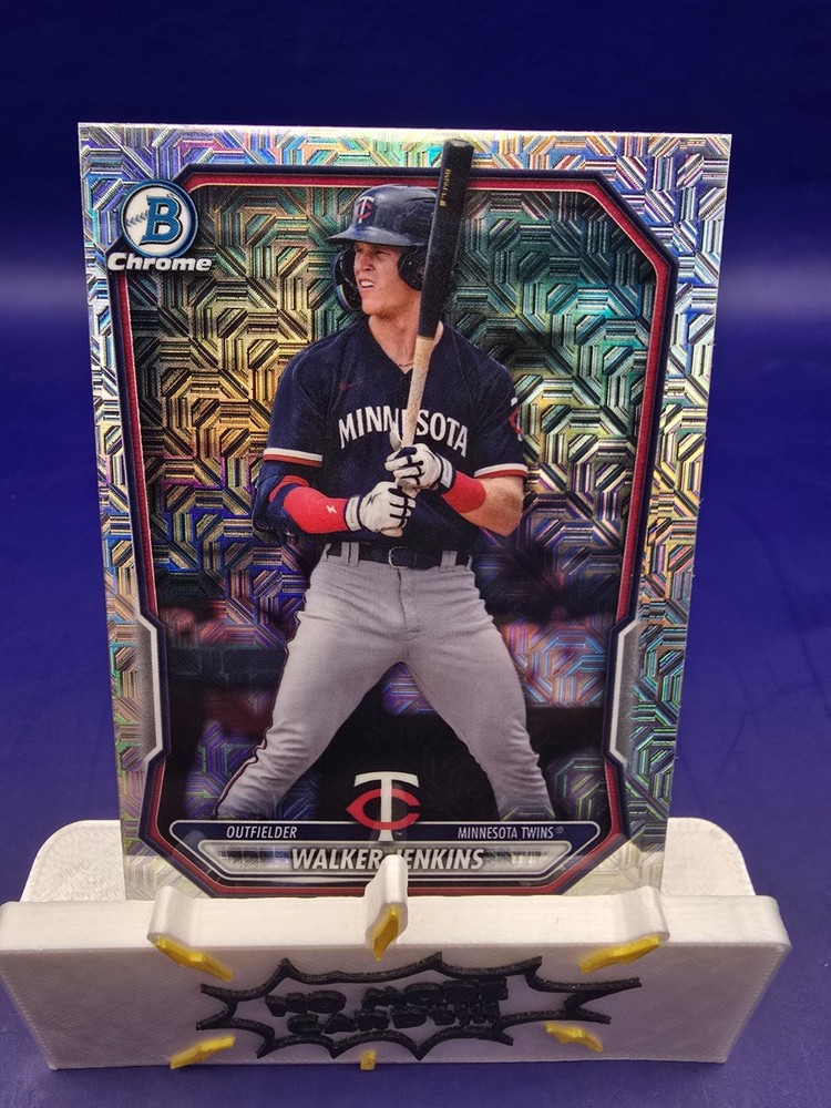 2026 Bowman Chrome Walker Jenkins Mega Box Mojo Refractor