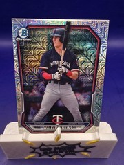 2026 Bowman Chrome Walker Jenkins Mega Box Mojo Refractor
