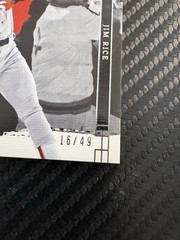 Jim Rice – 2024 Panini Impeccable Impeccable Ink #II-JR /49 Red Sox HOF