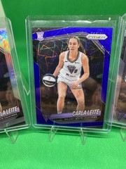 Carla Leite Rookie Card Lot